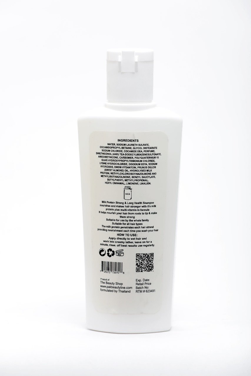 PBL MILK PROTEIN KERATIN WITH CONDITIONING SHAMPOO (200ml