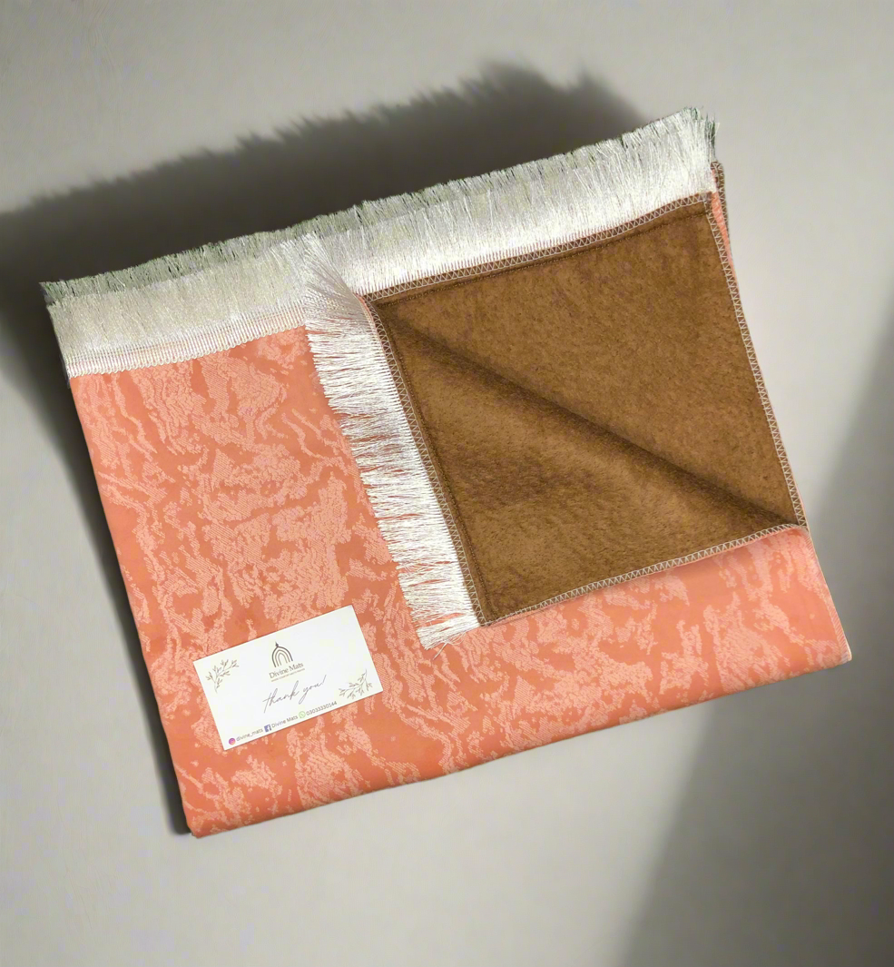 Prayer Matt - Peach - Image 3