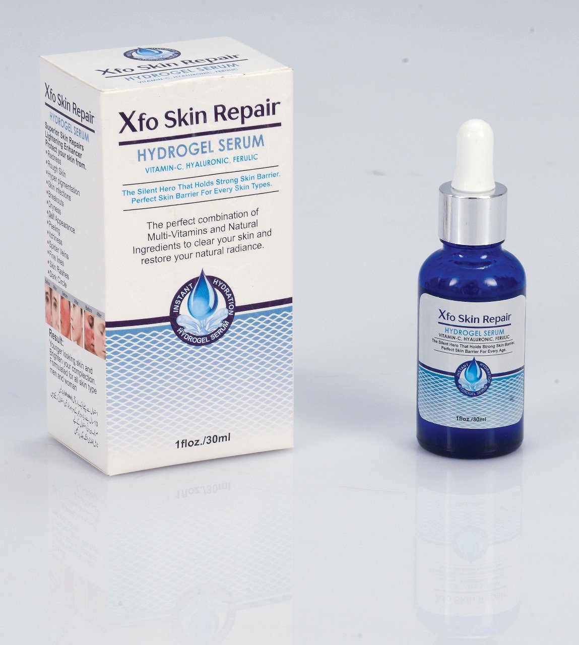 PBL XFO SKIN REPAIR HYDROGEL SERUM (30 ml)
