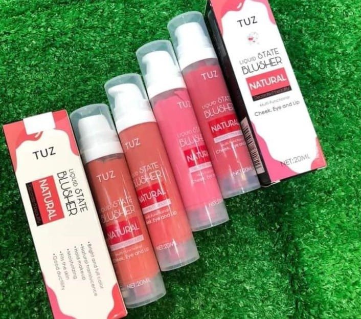 Miss Lara Liquid Blusher – Velvety Smooth, Natural Flush of Color