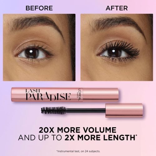 LOREAL MASCARA WATER PROOF