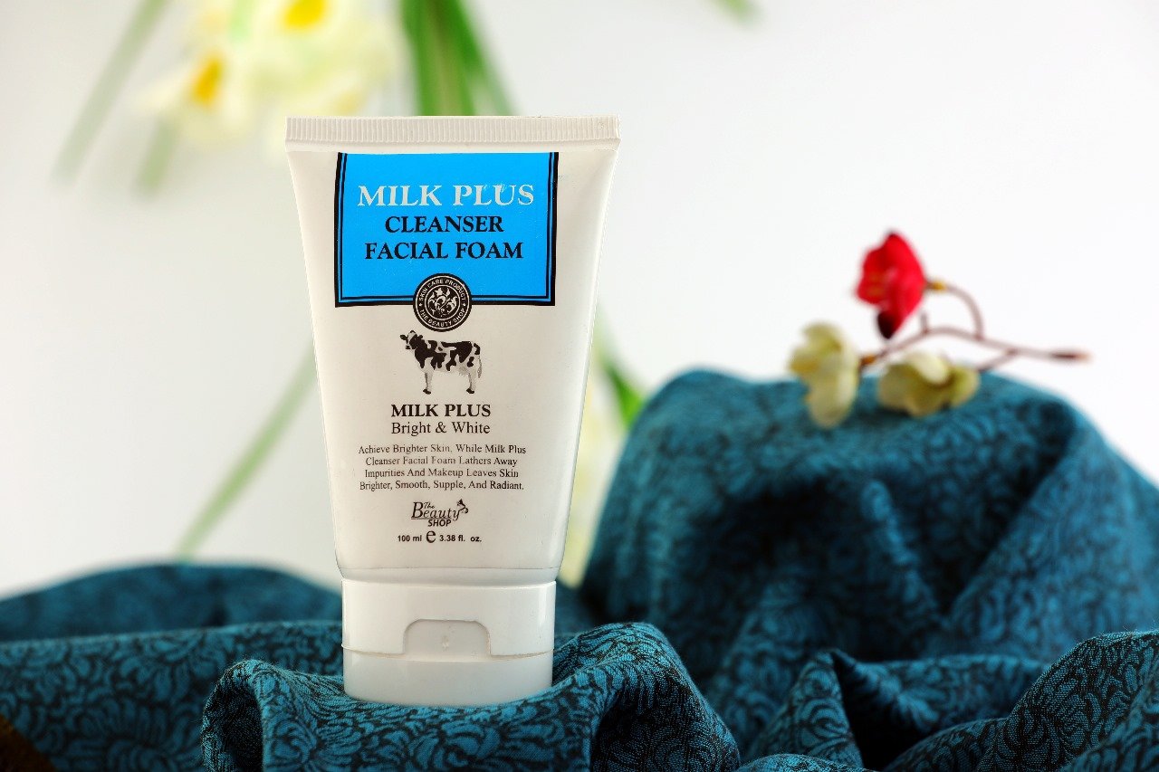 PBL  MILK PLUS Cleanser Face Wash (100ml)