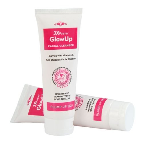 PBL  3x FASTER GLOW UP FACIAL CLEANSER (100 ml