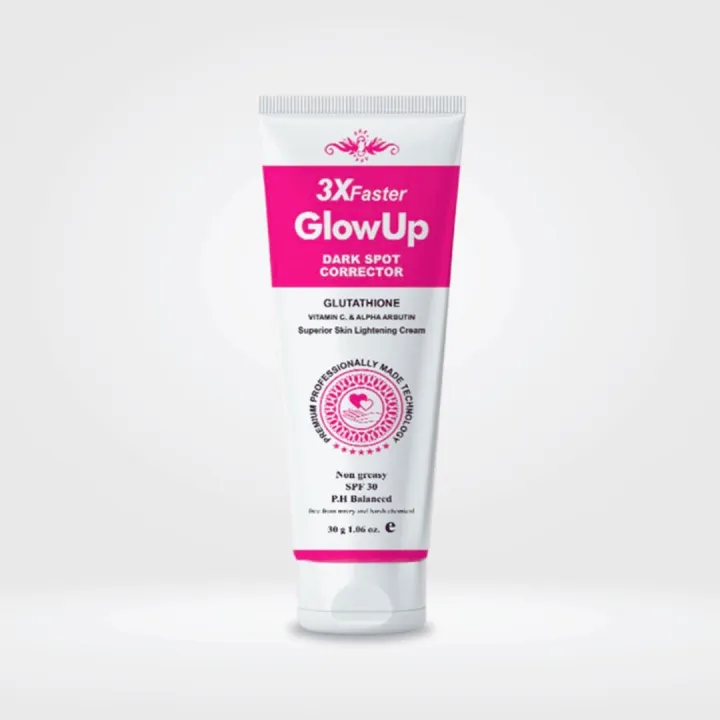 PBL   3X Faster Glow Up (glutathione) Cream (30g)