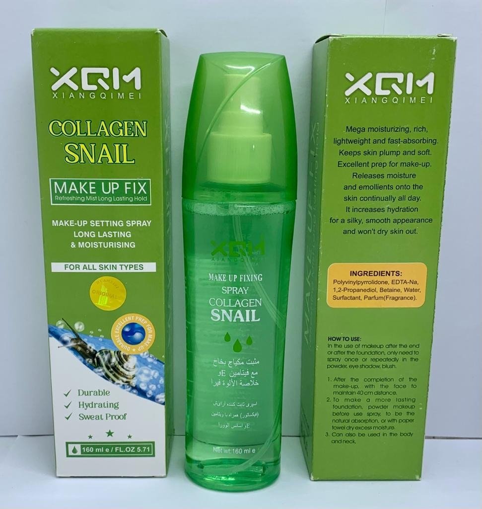 XQM Makeup Fixer Setting Spray – Long-Lasting & Oil-Control Formula