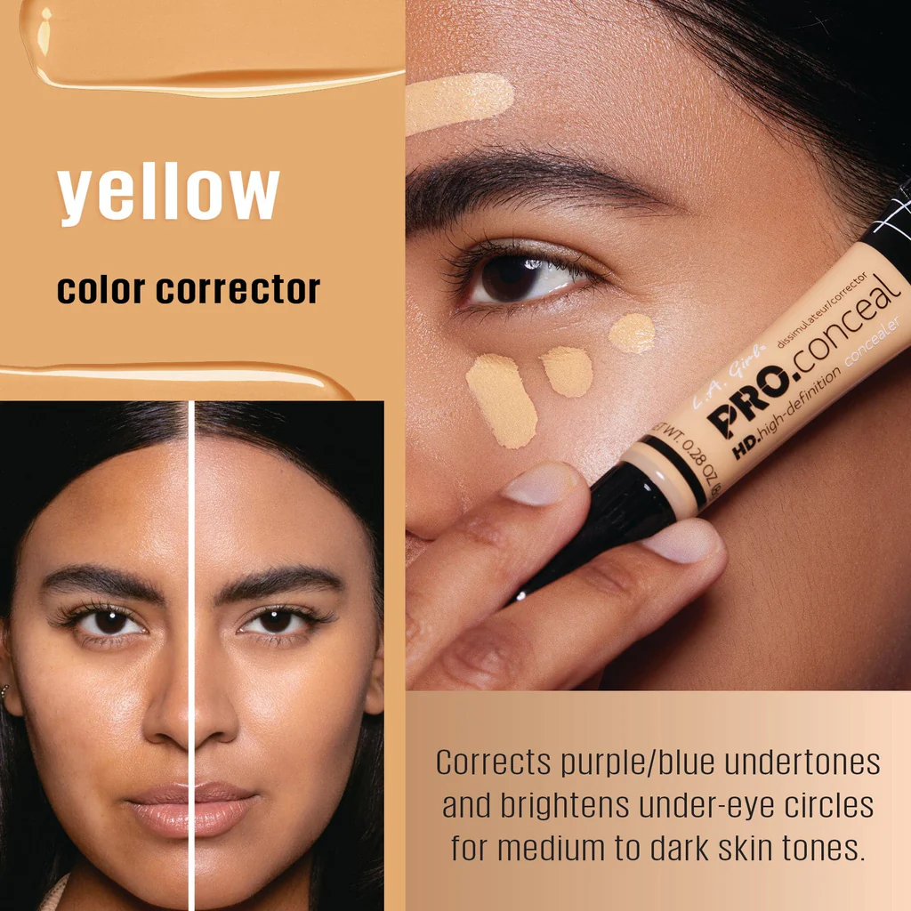 L.A. Girl Pro Concealer – Original Hot Color (Full Coverage)