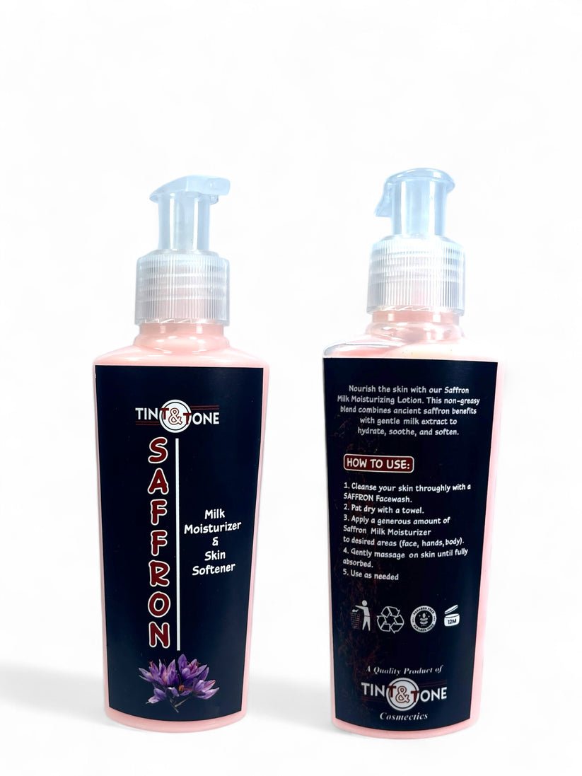 Saffron Milk Moisturizer and Skin Softener