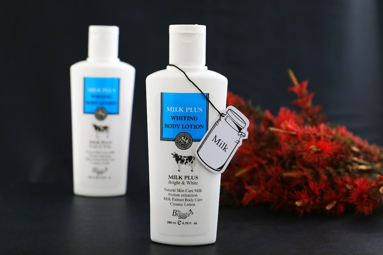 PBL MILK PLUS BODY LOTION (200ml
