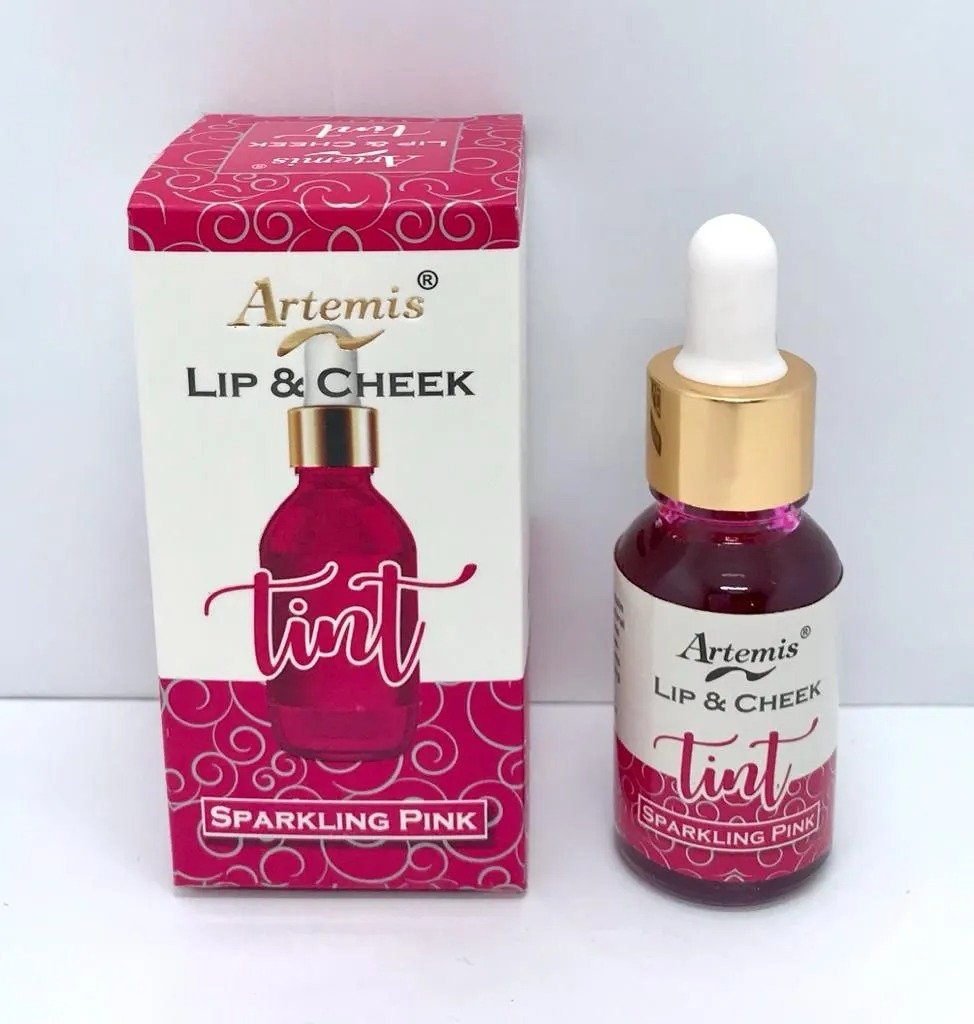 Artemis Lip & Cheek Tint – Long-Lasting Color for Lips and Cheeks,sparkling pink