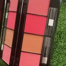 Miss Bonjour 4-in-1 Blusher – Versatile Blush Palette for a Perfect Flush