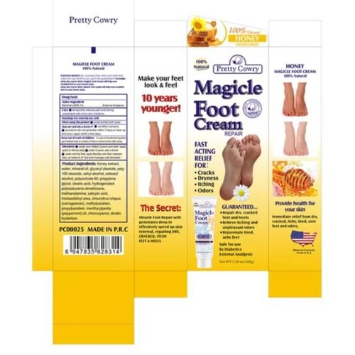 magicle foot cream - Image 3
