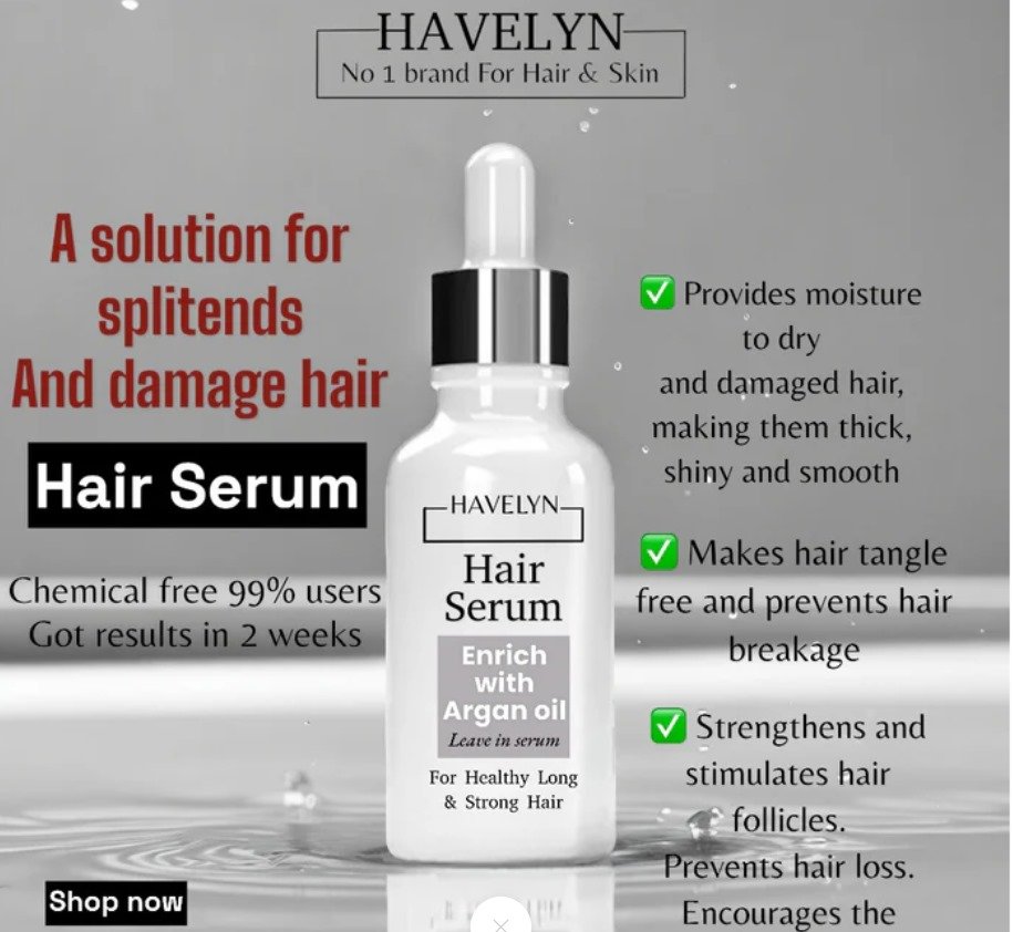 DEAL 3 IN 1 Hair Serum {Shampo {Hair Food