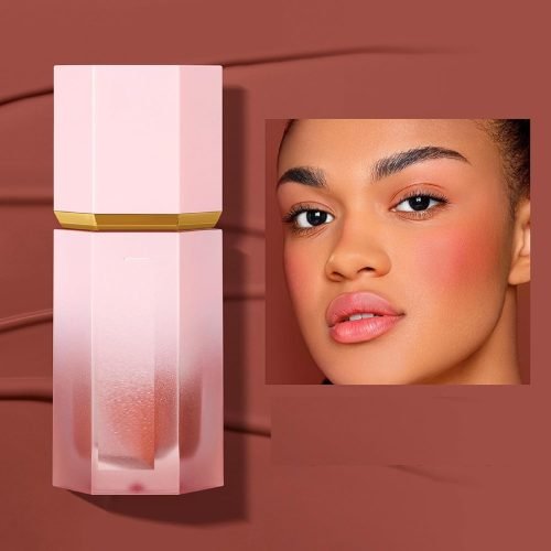 Bavooty Matte Liquid Blush, Cream, Matte Liquid Blush Makeup,