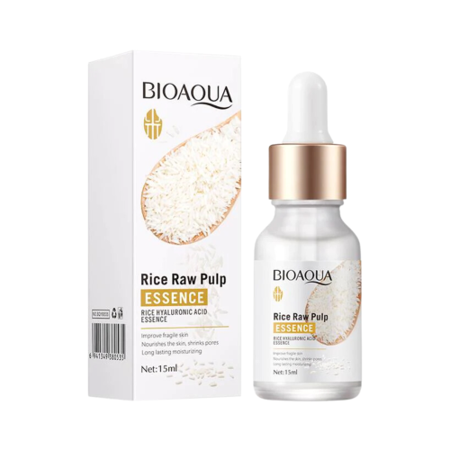 Bioaqua rice pulp essence 15ml