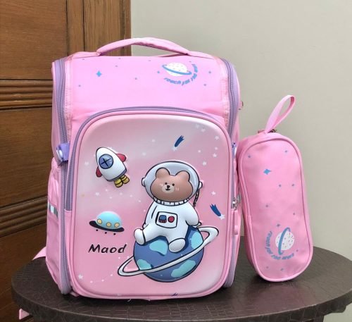 3D Backpack Imported