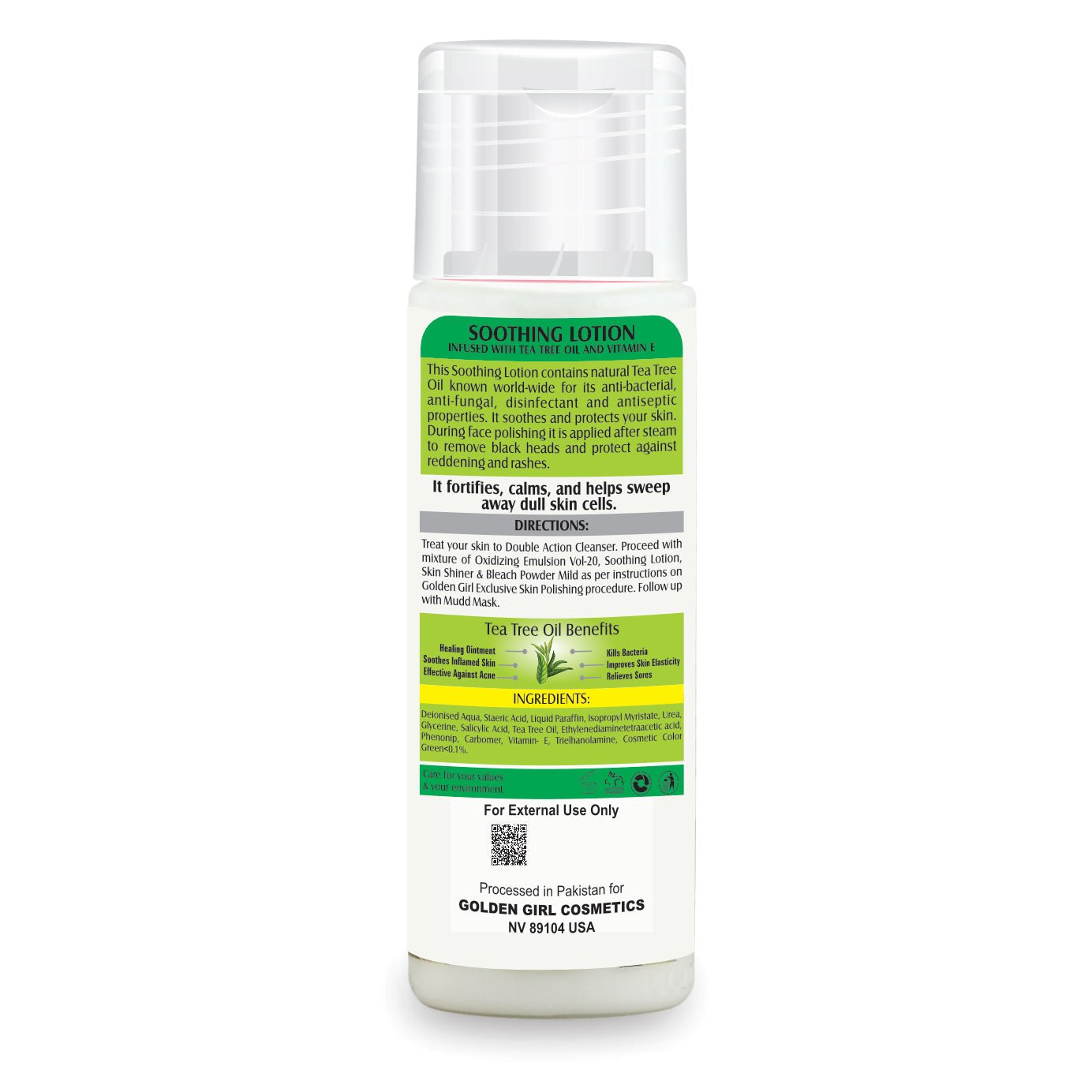 SOFT TOUCH Soothing Lotion 120ml
