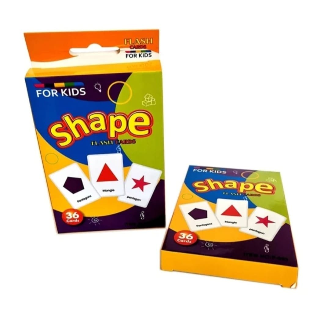 Educational flash cards