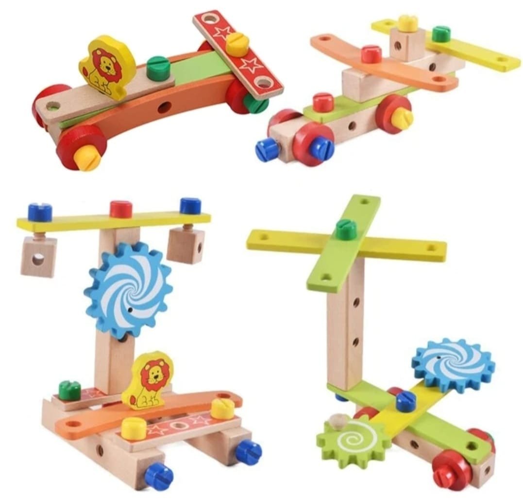 DIY wooden assembly chair