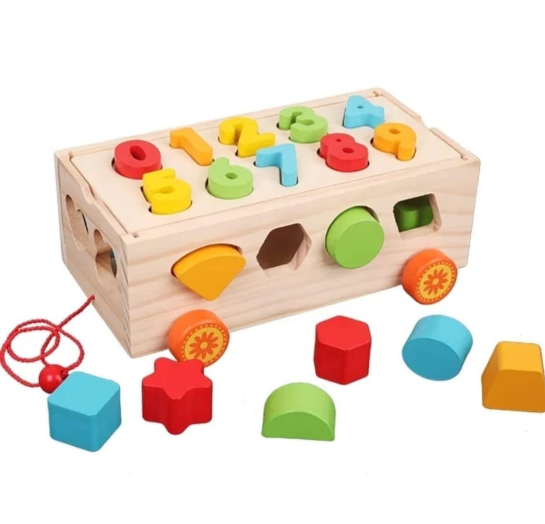 Number & Shape Sorter Car