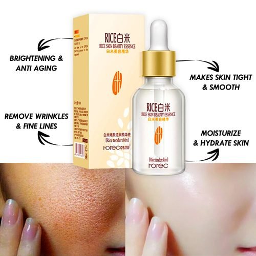 Rorec White Rice Serum for Glowing