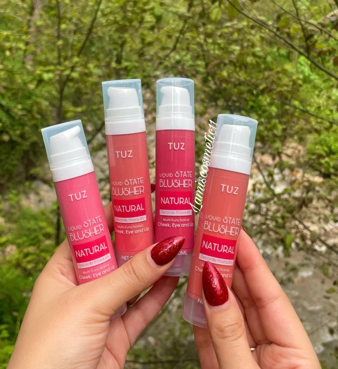 TUZ LIQUID BLUSH