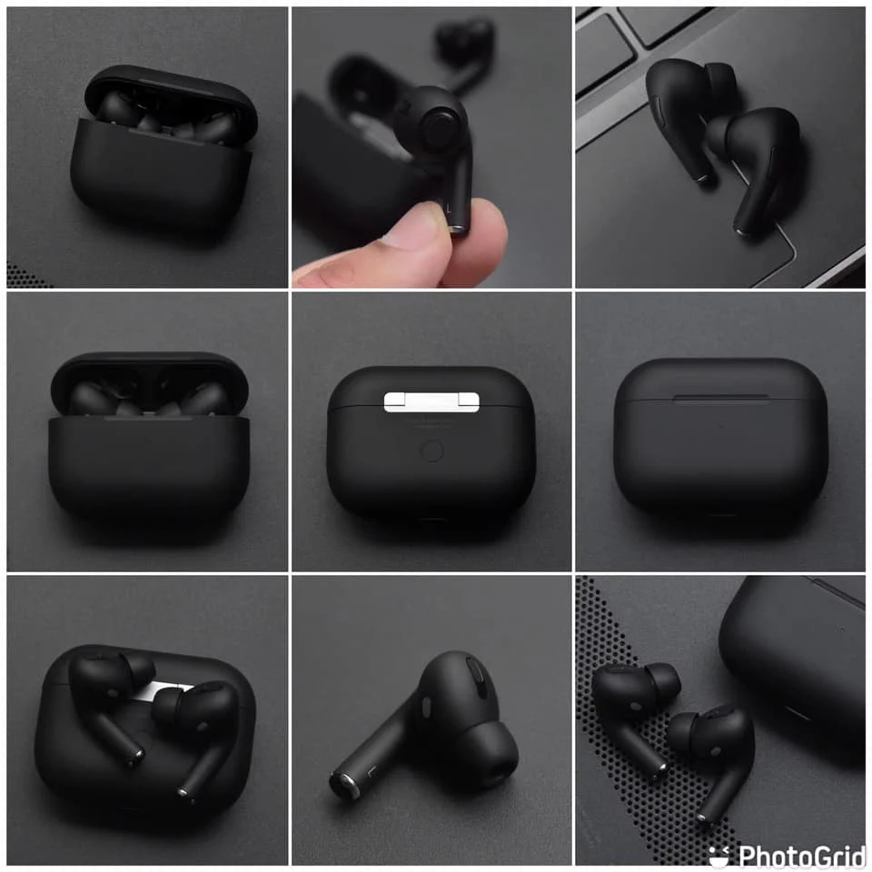 Black AirPods Pro 2 ANC – Ultimate Noise Cancellation & Premium Sound!