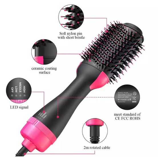 One Step 3-in-1 Hair Dryer Volumizer