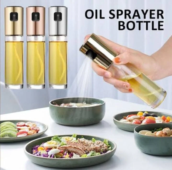 Oil Sprayer – Perfect Control for Healthy & Even Cooking!