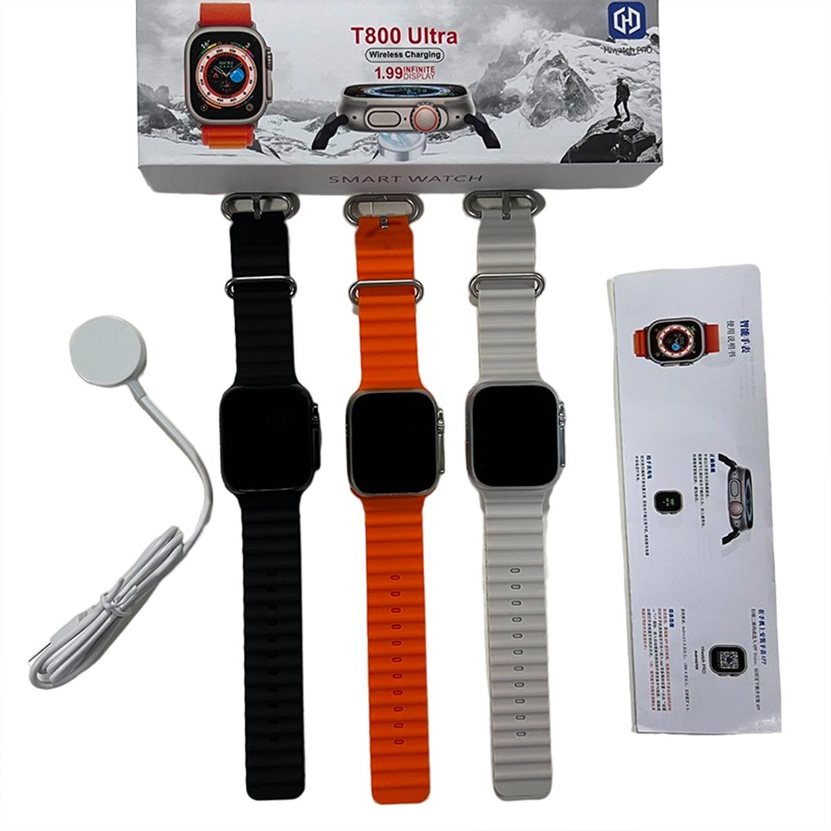 T800 Ultra Smart Watch Series 8 1.99″