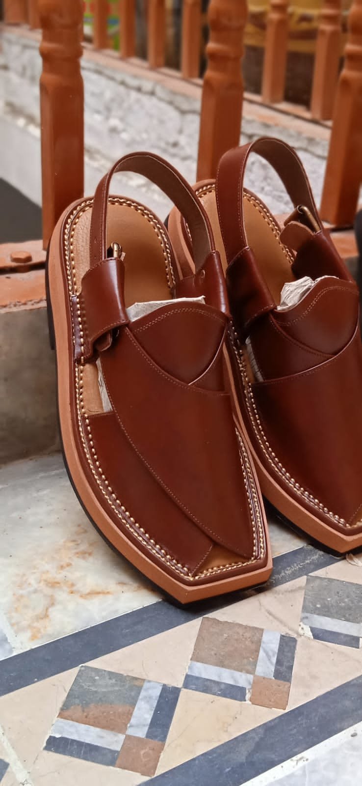 Mastard Brown Kaptaan