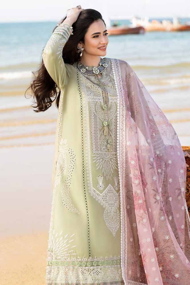 Jazmin – EC667 | Unstitched | Embroidered 3 Piece
