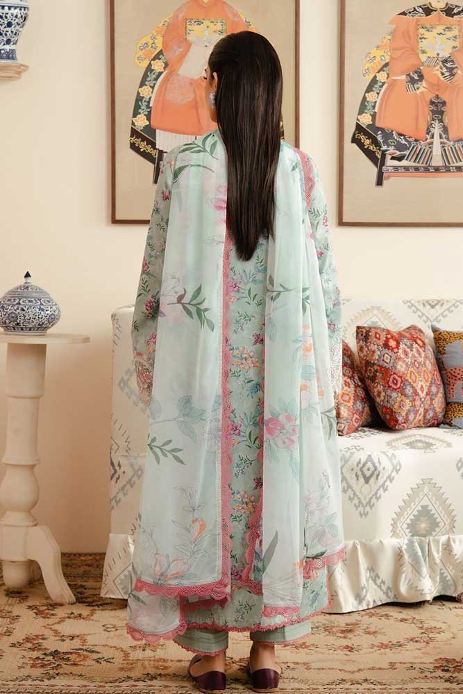 Khaadi – EC687 | Unstitched | Luxury 3 Piece