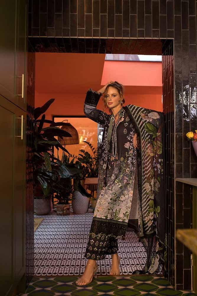 Sobia Nazir – EC685 | Unstitched | Luxury 3 Piece