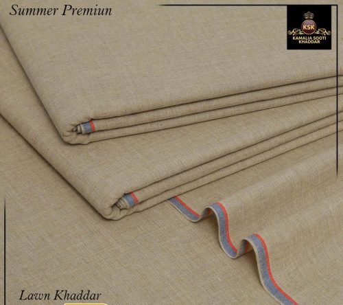 Lawn Khaddar Light beige
