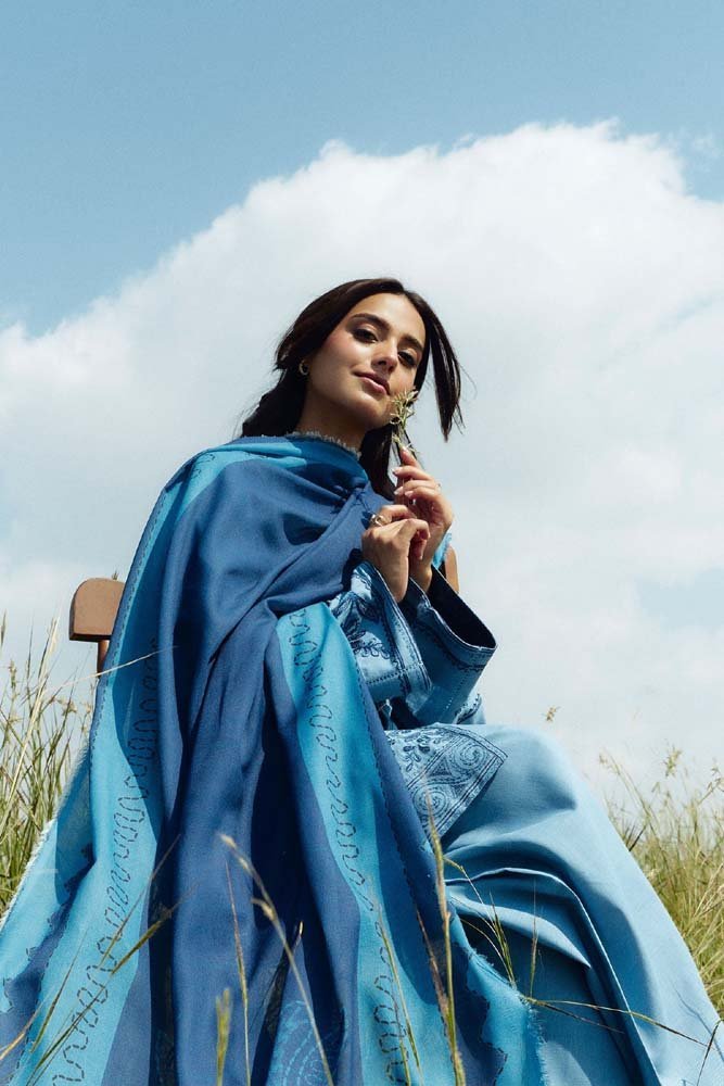 Zara Shah Jahan – EC689 | Unstitched | Luxury 3 Piece