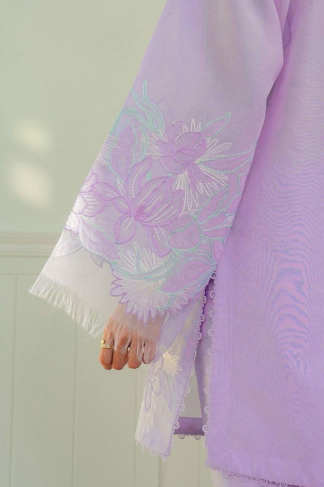 Zara Shah Jahan – EC660 | Unstitched | Luxury 3 Piece