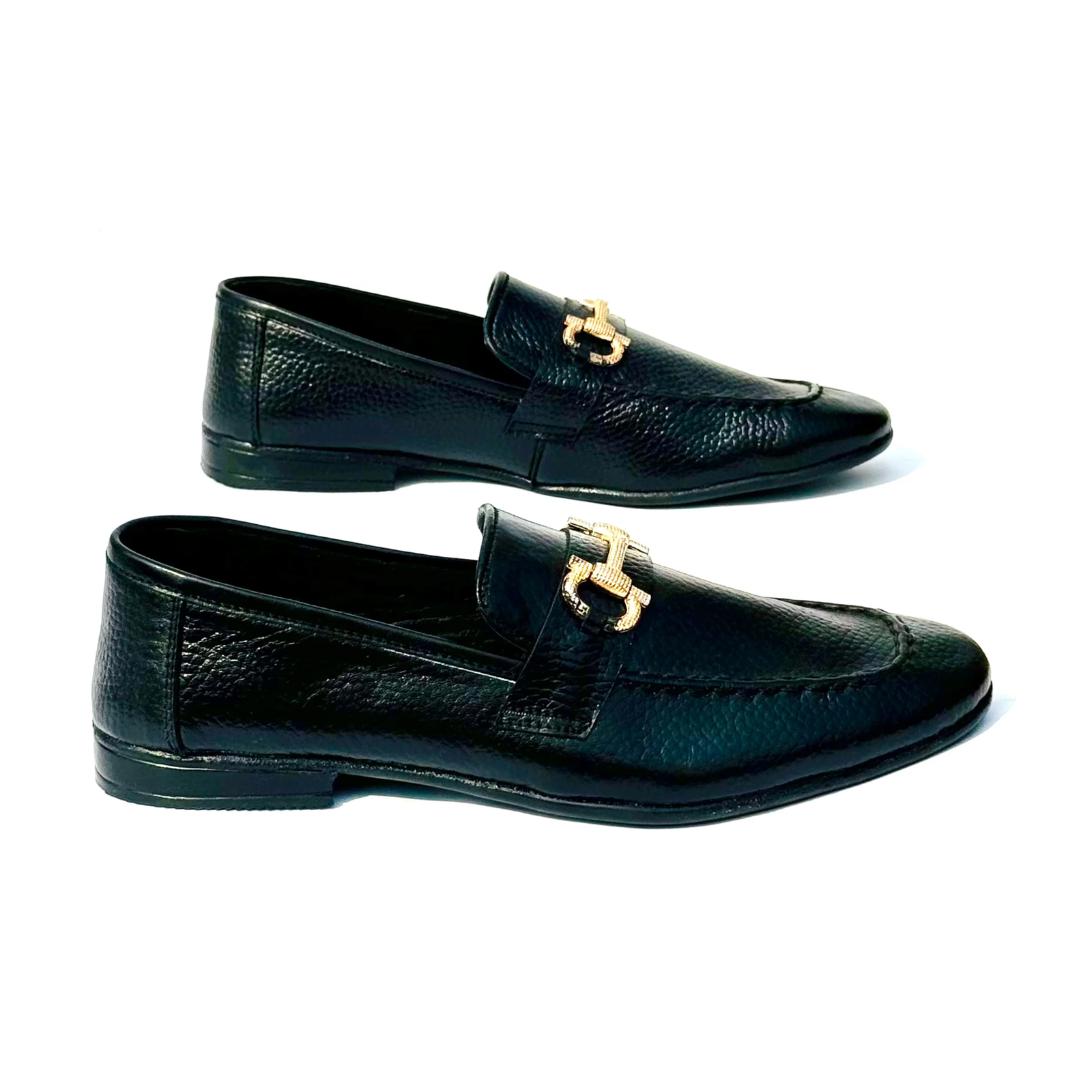 4259 FG Black ( Flexible Leather )