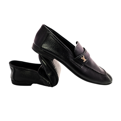 LV Black (Flexible Leather)