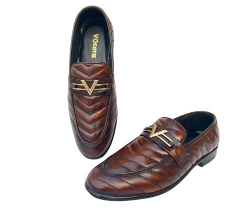 Vogatie Signature Leather Shoes